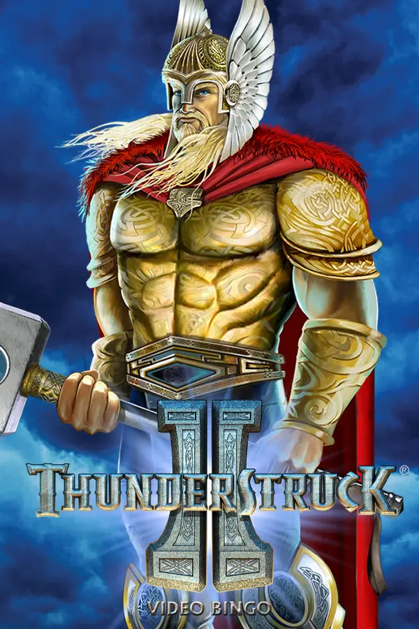 Thunderstruck II Video Bingo